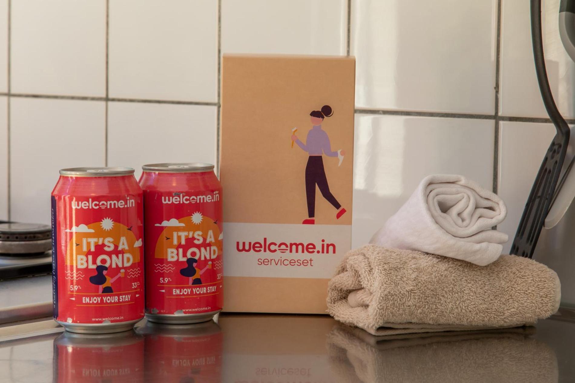 Welcome In - Vakantiehuis - Oosterpark 77 أوستكابيلي المظهر الخارجي الصورة